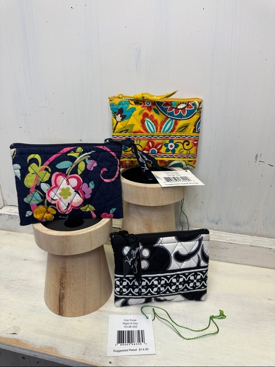 Vera Bradley Handbags - Vera Bradley Set of 3 Coin Purses